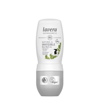 LAVERA Αποσμητικό Roll-On Natural & Invisible