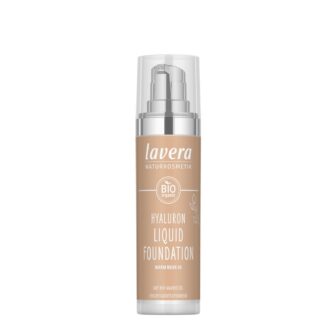LAVERA Υγρό Make-up με Υαλουρονικό οξύ -Warm Nude 03-