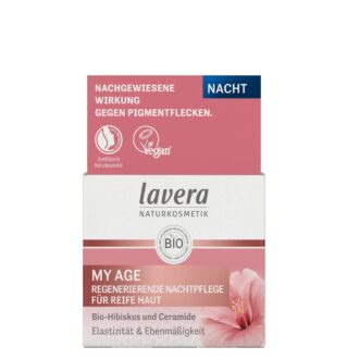 LAVERA Kρέμα Nυκτός Αντιγήρανση