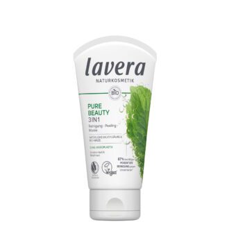 LAVERA Pure Beauty 3 IN 1 Wash • Scrub • Mask Pure Beauty 3 Σε 1 Καθαρισμός • Απολέπιση • Μάσκα 125ml