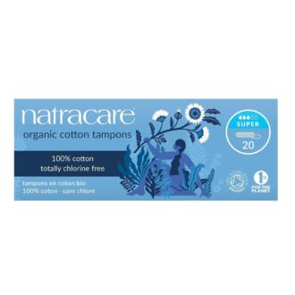 Natracare Ταμπόν για Μεγάλη Ροή