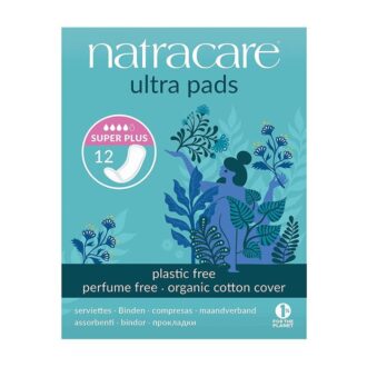 Natracare Ultra Super Plus σερβιέτες για μεγάλη ροή