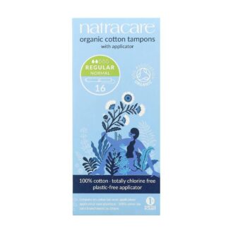 Natracare Ταμπόν με Εφαρμοστή για Κανονική Ροή