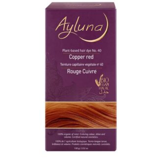 Βιολογική βαφή μαλλιών Ayluna Copper Red