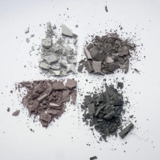 4260198092539 benecos Natural Quattro Eyeshadow smokey eyes Swatch HR