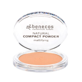 BENECOS Πούδρα Κόμπακτ Βeige