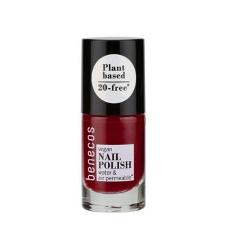 BENECOS CHERRY RED NAIL POLISH
