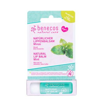 BENECOS LIP BALM MINT 2