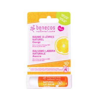 BENECOS LIP BALM ORANGE 2