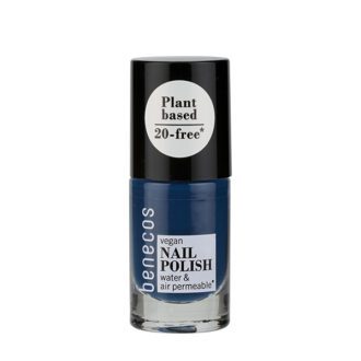 BENECOS NORDIC BLUE NAIL POLISH