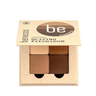 BENECOS QUATRO EYESHADOW BROWN