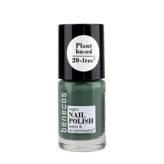 BENECOS SAGE GREEN NAIL POLISH