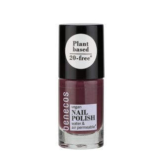 BENECOS SWEET PLUM NAIL POLISH