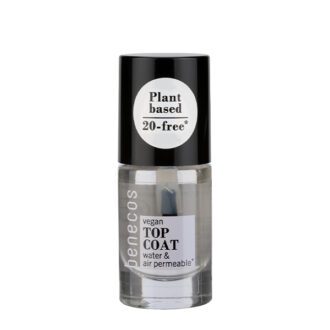 BENECOS TOP COAT CRYSTAL NAIL POLISH