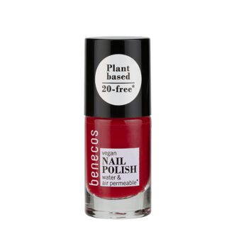 BENECOS VINTAGE RED NAIL POLISH
