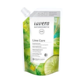 LAVERA Ανταλλακτικό Κρεμοσάπουνο Lime Care