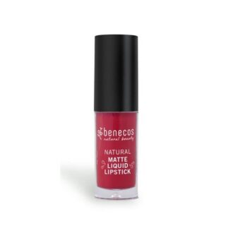 BENECOS Matt Liquid Lipstick bloody berry