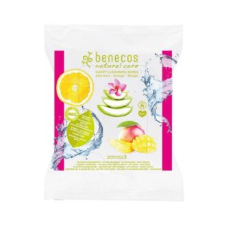 BENECOS Υγρά Μαντηλάκια Καθαρισμού Προσώπου