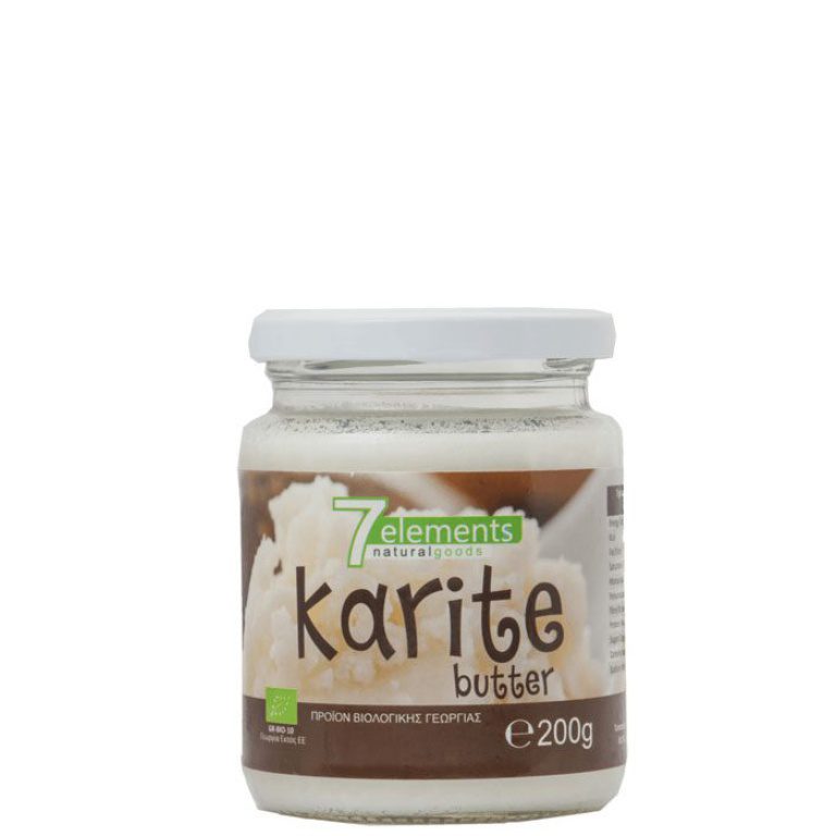 Βιολογικό βούτυρο καριτέ 7elements
