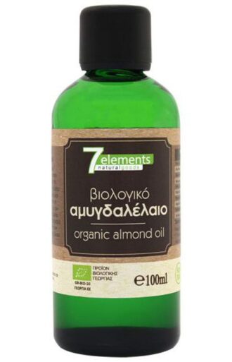 Βιολογικό αμυγδαλέλαιο 7elements