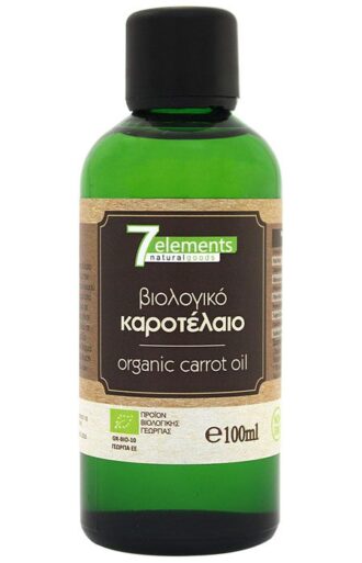Βιολογικό καροτέλαιο 7elements