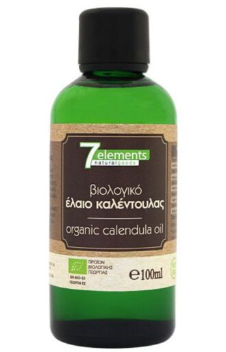 Βιολογικό έλαιο καλεντούλας 7elements