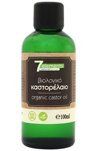 Βιολογικό Καστορέλαιο hexane-free 7elements