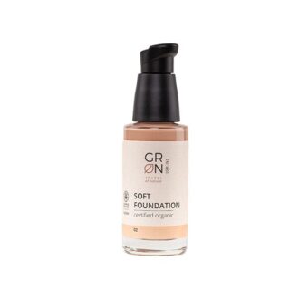 GRN Soft foundation Colour Cosmetics 02