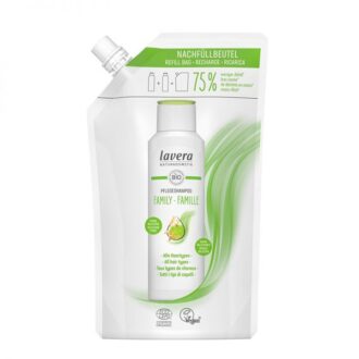 LAVERA Refill Bag - Σαμπουάν Family για όλη την οικογένεια