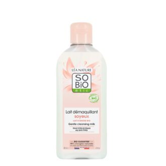 SO'BIO ÉTIC Γαλάκτωμα Καθαρισμού Προσώπου για Ντεμακιγιάζ Με βιολογικό γάλα γαϊδούρας 200ml