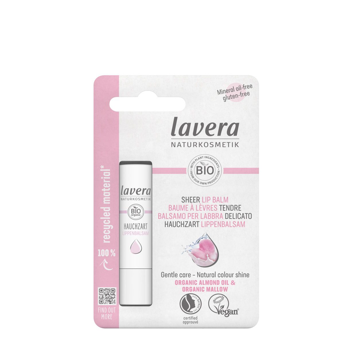 LAVERA Sheer Lip Balm