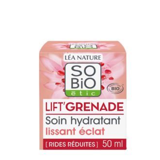 Ενυδατική Κρέμα Προσώπου Ημέρας (Μειώση ρυτίδων & Λάμψη) – Με βιολογικό ρόδι