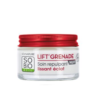 Ενυδατική Κρέμα Προσώπου Νύχτας – Με βιολογικό ρόδι 3