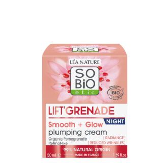 SO'BIO ÉTIC Ενυδατική Κρέμα Νύχτας