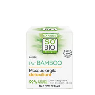 Μάσκα Προσώπου Αποτοξίνωσης – Με βιολογικό μπαμπου λευκή άργιλο 50ml 5 660x660