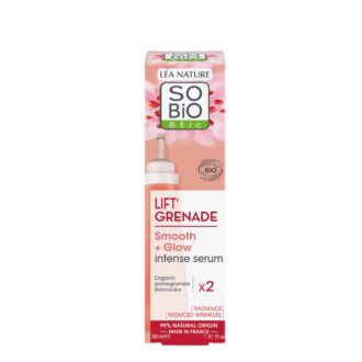 Ορός Προσώπου (Εντατικής Λείανσης & Λάμψης) – Με βιολογικό ρόδι και φυτικό σύμπλεγμα ρετινόλης 2