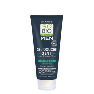 SO'BIO ÉTIC Αφρόλουτρο Για Άνδρες