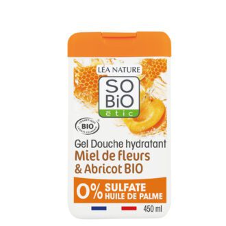 SO'BIO ÉTIC Αφρόλουτρο Ενύδατωσης