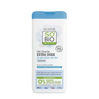 SO'BIO ÉTIC Αφρόλουτρο αλόη