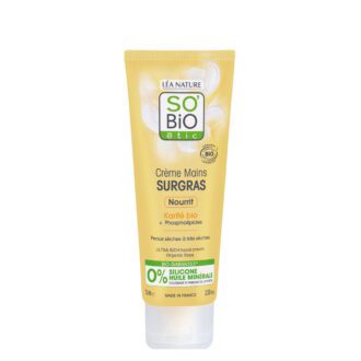 SO'BIO ÉTIC Κρέμα Χεριών Ενυδάτωσης