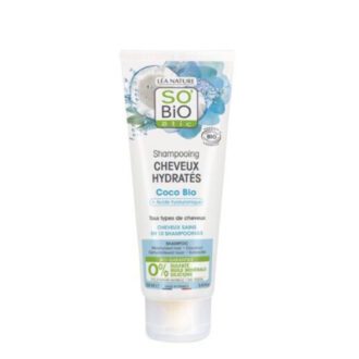 Σαμπουάν Ενυδάτωσης Με βιολογική καρύδα & υαλουρονικό οξύ (Sulfate free) 250ml