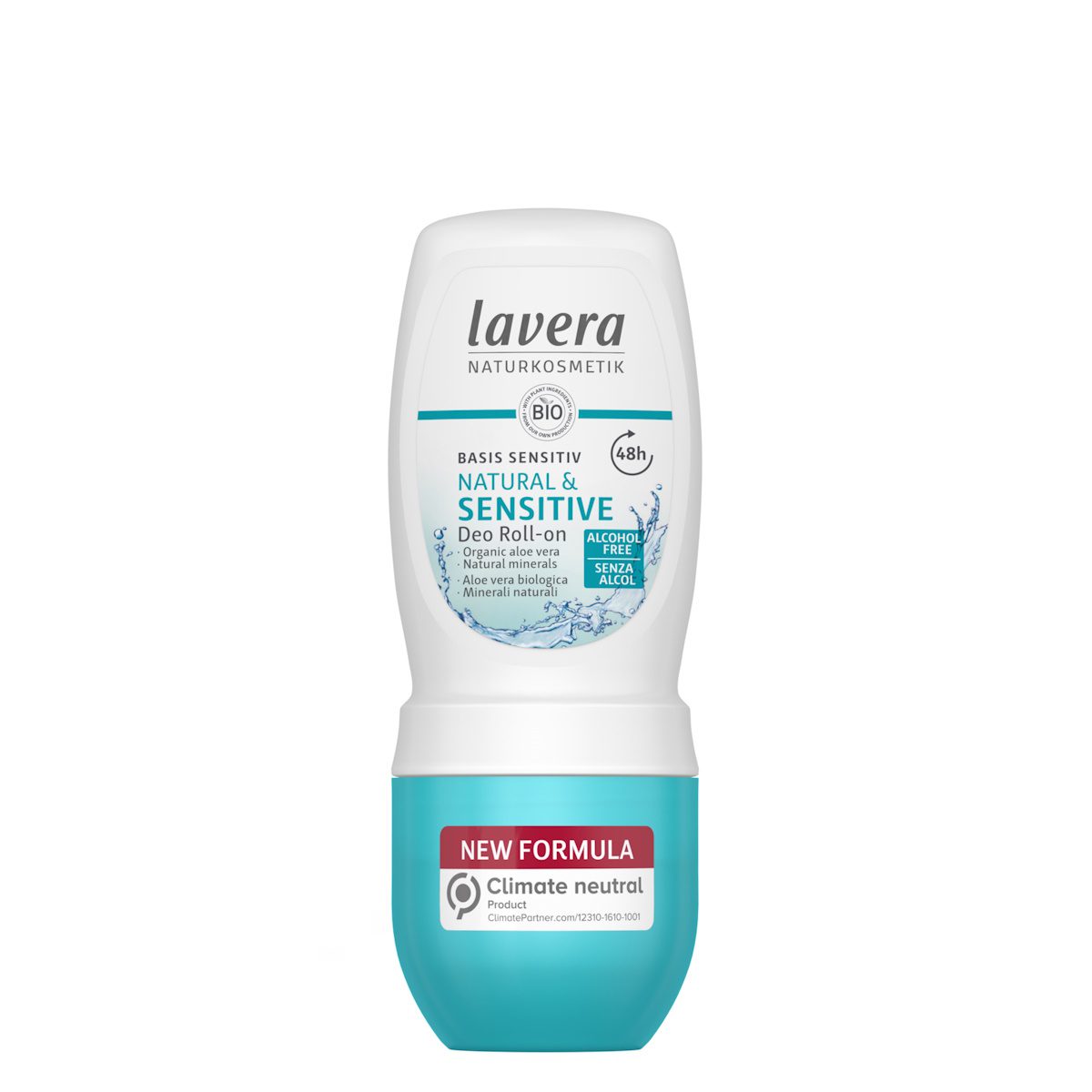 LAVERA Basis Sensitiv Αποσμητικό (roll-on) Βιολογικό