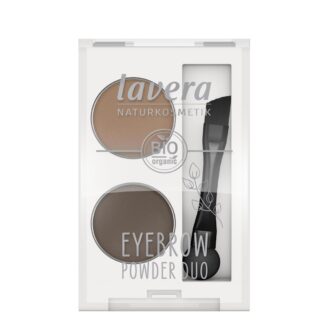 LAVERA Eyebrow Powder Duo Διπλή Σκιά Φρυδιών
