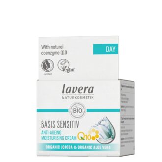 Q10 Ενυδατική Κρέμα Προσώπου Basis (με αντιγηραντική δράση) 50ml 2