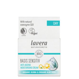 LAVERA Q10 Ενυδατική Κρέμα Προσώπου Basis (με αντιγηραντική δράση)