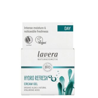 LAVERA Κρέμα Προσώπου Hydro Refresh Gel Βαθιάς Ενυδάτωσης