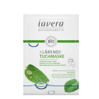 LAVERA Vegan Μάσκα ενυδάτωσης Προσώπου