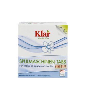 washing tabs klar