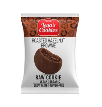 Βιολογικά Cookies Φουντούκι Brownie