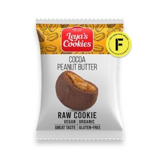 Βιολογικά Cookies Κακάο Φυστικοβούτυρο